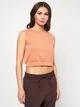 Топ женский Outhorn Tshirt F437 OTHSS23TTSHF437-70S XS Оранжевый (5904698154241) - изображение 1