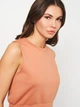 Топ женский Outhorn Tshirt F437 OTHSS23TTSHF437-70S XS Оранжевый (5904698154241) - изображение 4