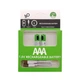 Акумуляторна батарейка SMARTOOOLS Li-ion AAА 500mAh 1.5V Type-C (2 шт) - зображення 1