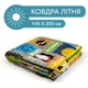 Летнее одеяло Constancy мечи 145x2,05 м Поликоттон - изображение 3