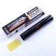 Автомобильная пленка для лобового стекла 20х150см super dark black "EL" 500 302 - изображение 1