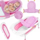 Ванночка дитяча складана туристична Shopek + сидіння - зображення 1