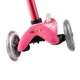 Детский самокат Deluxe pink до 50 кг 3х колесный - изображение 5