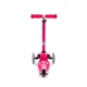 Детский самокат Deluxe pink до 50 кг 3х колесный - изображение 10