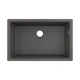Кухонна мийка Hansgrohe S510-U660 під стільницю 710х450, Stonegrey (43432290) - изображение 1