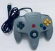 Геймпад USB Дротовий - Nintendo N64 NUS-005 Grey 1.8m, Б/В - зображення 1