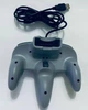 Геймпад USB Дротовий - Nintendo N64 NUS-005 Grey 1.8m, Б/В - зображення 2
