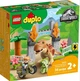 Конструктор Lego Duplo Утеча тиранозавра і трицератопса 36 деталей (10939) - зображення 1