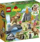 Конструктор Lego Duplo Утеча тиранозавра і трицератопса 36 деталей (10939) - зображення 2