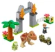 Конструктор Lego Duplo Утеча тиранозавра і трицератопса 36 деталей (10939) - зображення 3