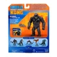 Игровая фигурка Конг с истребителем Godzilla vs. Kong 15 см Серый KD90215 - изображение 8