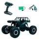 Машинка off-road кравлер на р/у 1:18 матовый черный Sulong Toys DD651739 - изображение 2