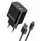 Зарядное устройство Defender UPC-21 83581 2xUSB 2.1A кабель microUSB черный - изображение 5