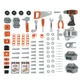 Набор игровой Black+Decker Мастерская с аксессуарами - изображение 2