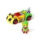 Игровой набор T-Racers Прыжок Орла с машинкой-конструктором и пускателем - изображение 5