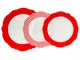 Набір тарілок Easter collection Lefard 6 шт 922-023 - зображення 1