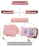 Женский кошелек Mode Baellerry Eve Mini Pink - изображение 2