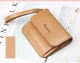 Женский кошелек с ручкой Mode Small Pocket Brown - изображение 2
