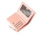 Женский кошелек с ручкой Mode Baellerry Mini Light Pink - изображение 5