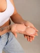 Силиконовые многоразовые накладки на соски стыкини круглые Mode - изображение 4