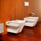 Біде підвісне Roca Hall 51,5х35,5 (A357625000) - изображение 4