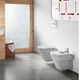 Біде підвісне Roca Hall 51,5х35,5 (A357625000) - изображение 5