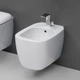 Біде підвісне Flaminia Mono, колір білий (MN218) - зображення 6