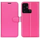 Чехол-книжка Deexe Book Type для Infinix Hot 12 Play - Rose - изображение 1