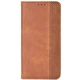 Чехол Deexe Retro Style для Xiaomi 14 Ultra - Brown - изображение 5