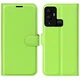 Чехол-книжка Deexe Book Type для Infinix Hot 12 Play - Green - изображение 1