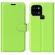 Чехол-книжка Deexe Book Type для Infinix Smart 6 (X6511) - Green - изображение 1