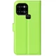 Чехол-книжка Deexe Book Type для Infinix Smart 6 (X6511) - Green - изображение 5