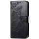 Чехол UniCase Butterfly Pattern для Google Pixel 6a - Black - изображение 2