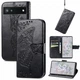 Чехол UniCase Butterfly Pattern для Google Pixel 6a - Black - изображение 6