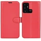 Класичний чохол-книжка Deexe Book Type для Infinix Hot 12 Play - Red - зображення 1