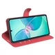 Класичний чохол-книжка Deexe Book Type для Infinix Hot 12 Play - Red - зображення 3