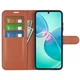 Чехол-книжка Deexe Book Type для Infinix Hot 12 Play - Brown - изображение 2