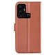 Чехол-книжка Deexe Book Type для Infinix Hot 12 Play - Brown - изображение 5