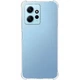 Чехол с усиленными углами UniCase AirBag для Xiaomi Redmi Note 12 - Transparent - изображение 2