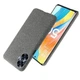 Защитный чехол KSQ Cloth Style для Realme C55 - Grey - изображение 2
