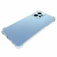 Чехол с усиленными углами UniCase AirBag для Xiaomi Redmi Note 12 - Transparent - изображение 5