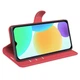 Чохол-книжка Deexe Book Type для Infinix Smart 6 (X6511) - Red - зображення 3