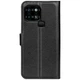 Класичний чохол-книжка Deexe Book Type для Infinix Smart 6 (X6511) - Black - зображення 5