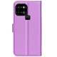 Класичний чохол-книжка Deexe Book Type для Infinix Smart 6 (X6511) - Purple - зображення 5