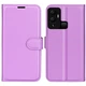Чехол-книжка Deexe Book Type для Infinix Hot 12 Play - Purple - изображение 1