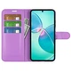 Чехол-книжка Deexe Book Type для Infinix Hot 12 Play - Purple - изображение 2