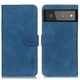 Чохол-книжка з застібкою KHAZNEH Retro Wallet для Google Pixel 6 - Blue - зображення 1