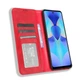 Чехол Deexe Retro Style для TECNO Spark 10 Pro - Red - изображение 3