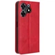 Чехол Deexe Retro Style для TECNO Spark 10 Pro - Red - изображение 6