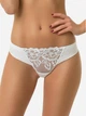 Комплект женского белья (бюстгальтер + трусики-танга) Dream Academy Olivia Raceback 1614 80B/L Белый (2000014062016) - изображение 7